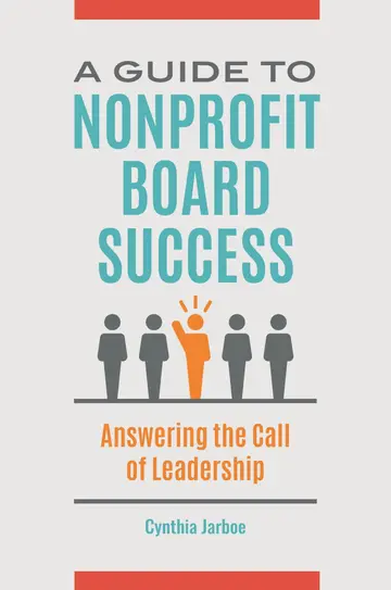 Cover of A Guide to Nonprofit Board Success