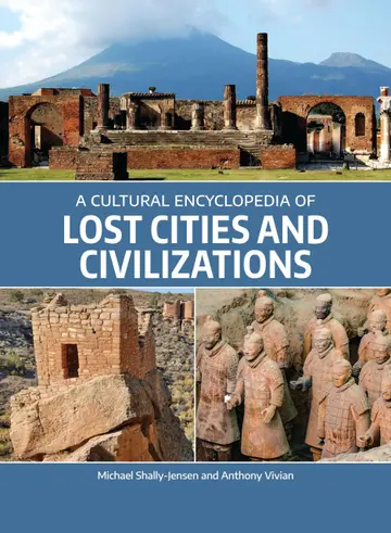 Cover of Cultural Encyclopedia of Lost Cities and Civilizations