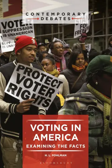 Cover of Voting in America