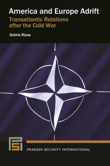 Cover of America and Europe Adrift
