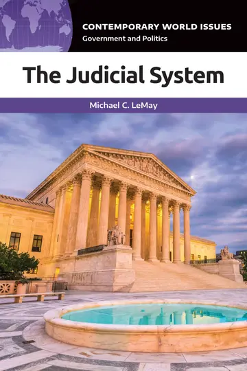 Cover of The Judicial System