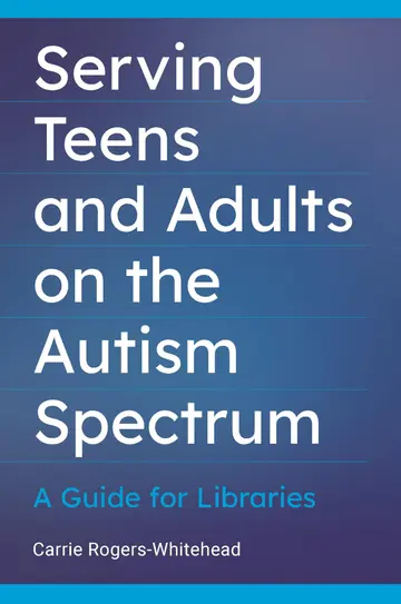 Cover of Serving Teens and Adults on the Autism Spectrum