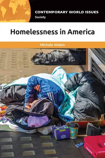 Cover of Homelessness in America