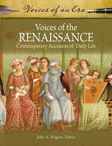 Cover of Voices of the Renaissance