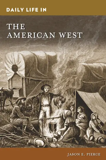 Cover of Daily Life in the American West