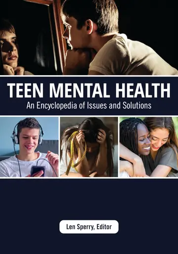 Cover of Teen Mental Health