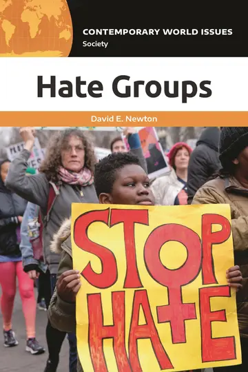 Cover of Hate Groups