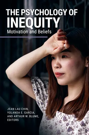 Cover of The Psychology of Inequity