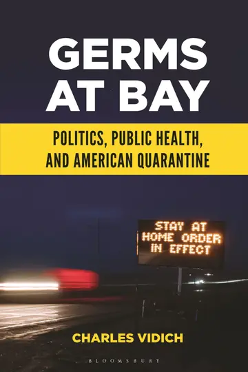 Cover of Germs at Bay