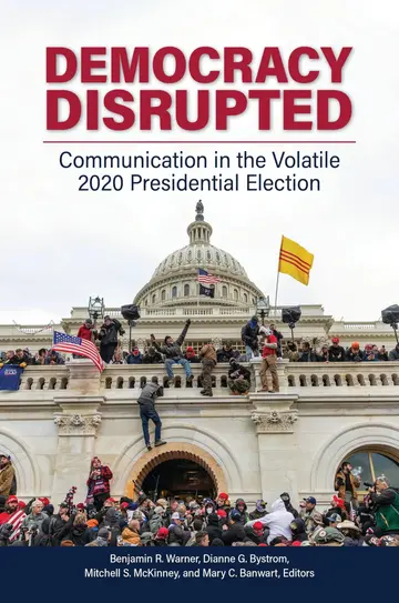 Cover of Democracy Disrupted