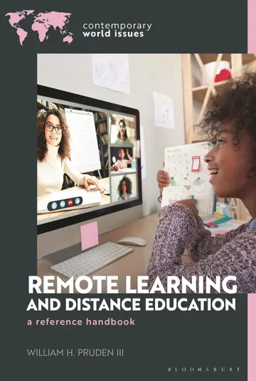 Cover of Remote Learning and Distance Education