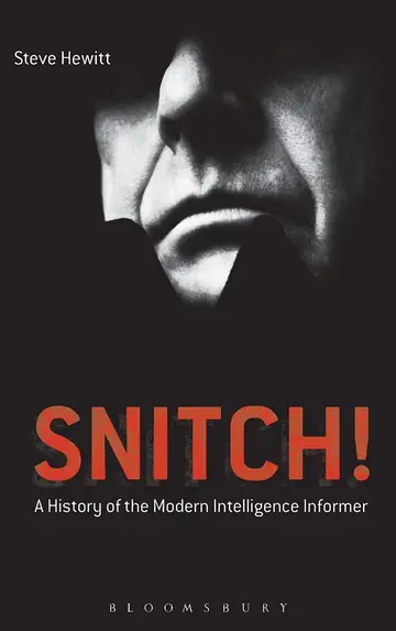 Cover of Snitch!