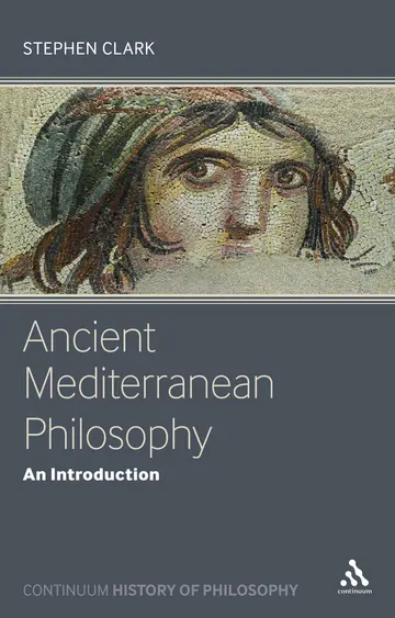 Cover of Ancient Mediterranean Philosophy