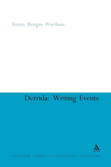 Cover of Derrida