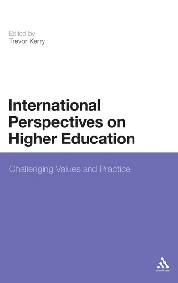 Cover of International Perspectives on Higher Education
