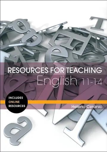 Cover of Resources for Teaching English