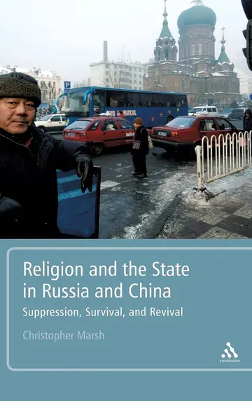 Cover of Religion and the State in Russia and China