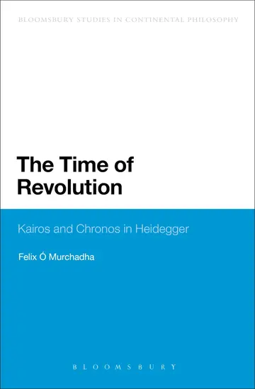Cover of The Time of Revolution