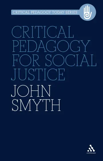 Cover of Critical Pedagogy for Social Justice