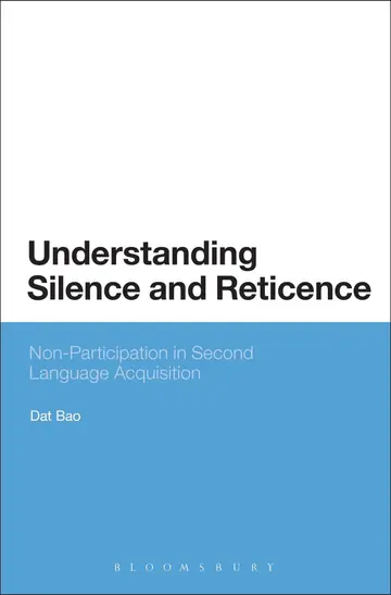 Cover of Understanding Silence and Reticence