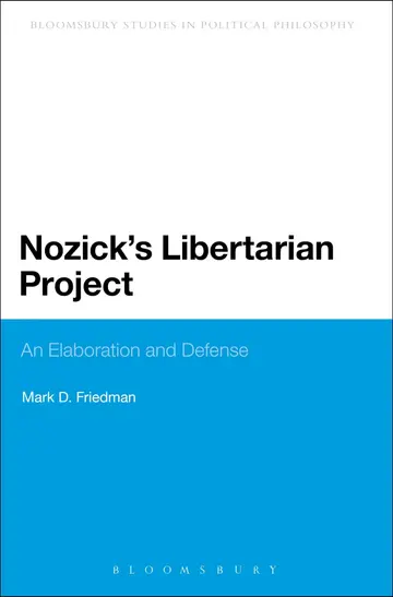 Cover of Nozick's Libertarian Project
