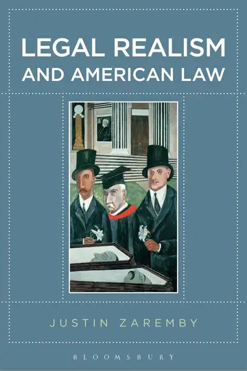 Cover of Legal Realism and American Law