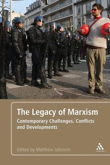 Cover of The Legacy of Marxism