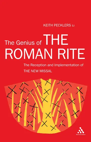 Cover of The Genius of the Roman Rite