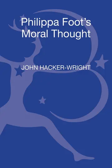 Cover of Philippa Foot's Moral Thought