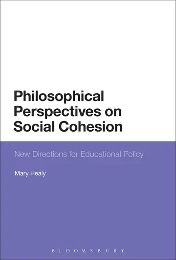 Cover of Philosophical Perspectives on Social Cohesion