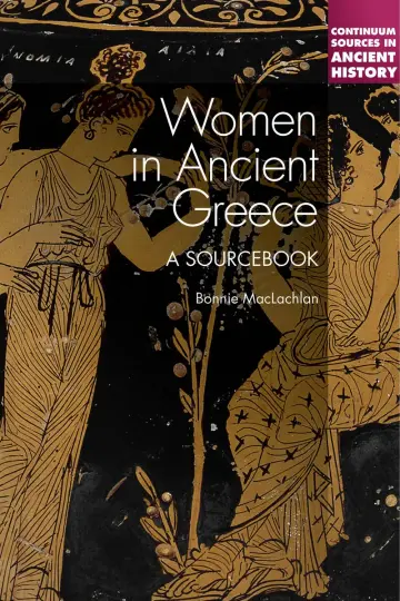 Cover of Women in Ancient Greece