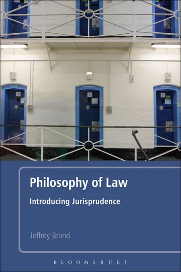 Cover of Philosophy of Law