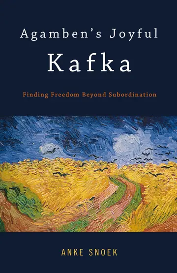 Cover of Agamben's Joyful Kafka