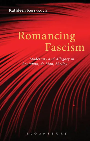 Cover of Romancing Fascism