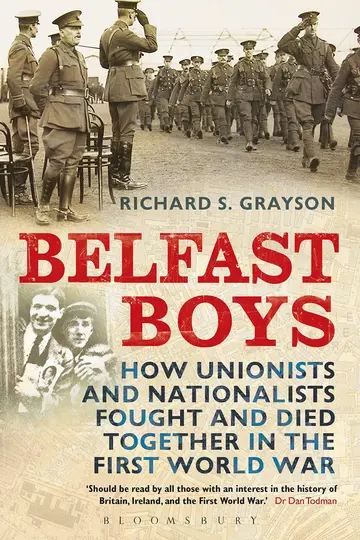 Cover of Belfast Boys