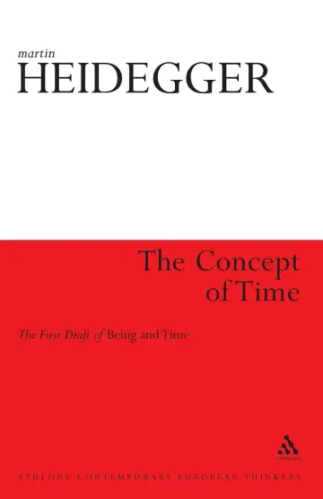 Cover of The Concept of Time