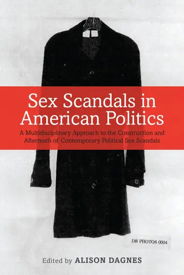 Cover of Sex Scandals in American Politics