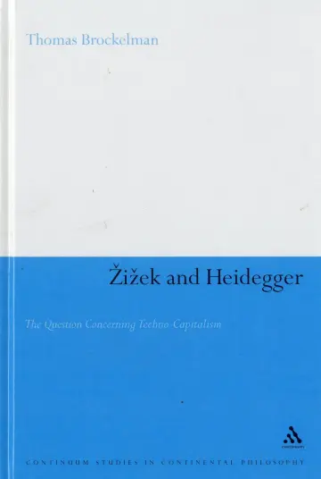 Cover of Zizek and Heidegger