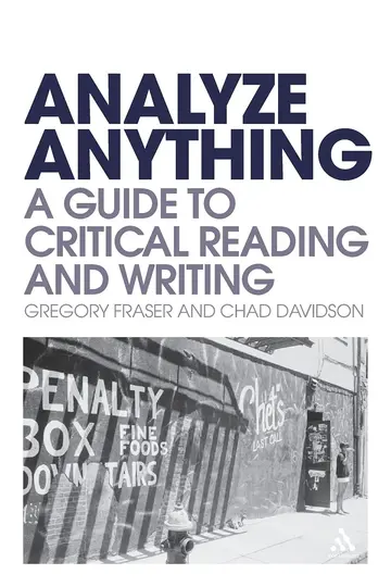 Cover of Analyze Anything