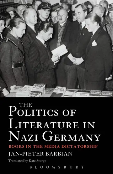 Cover of The Politics of Literature in Nazi Germany