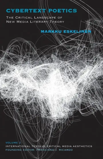 Cover of Cybertext Poetics