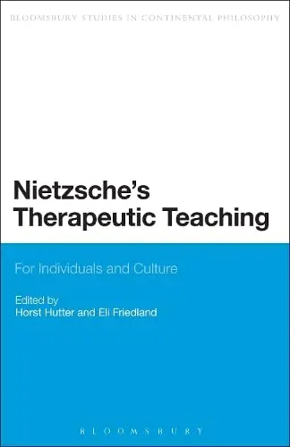 Cover of Nietzsche's Therapeutic Teaching