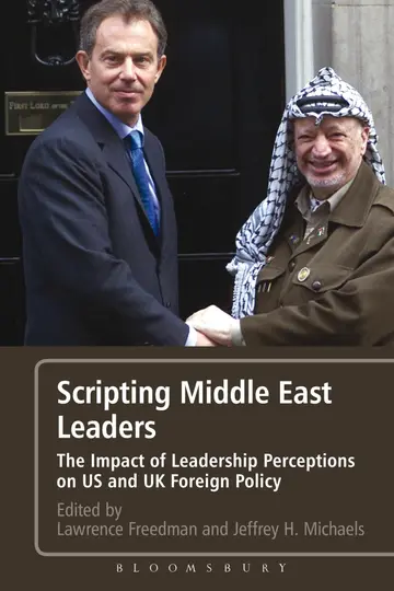Cover of Scripting Middle East Leaders