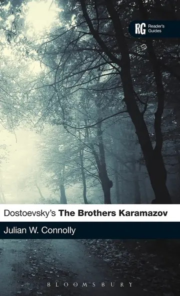 Cover of Dostoevsky's the Brothers Karamazov