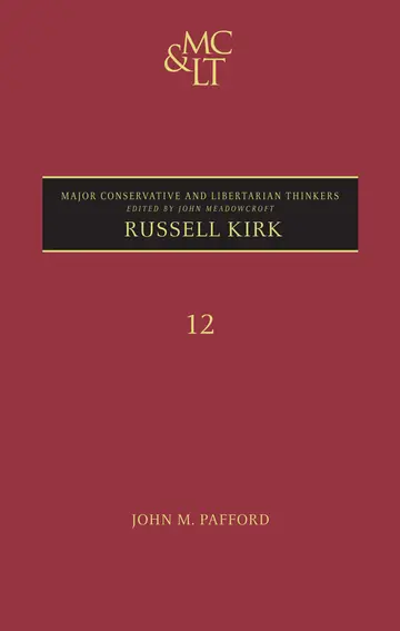 Cover of Russell Kirk