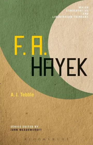 Cover of F.A. Hayek