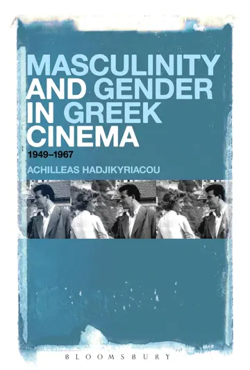 Cover of Masculinity and Gender in Greek Cinema