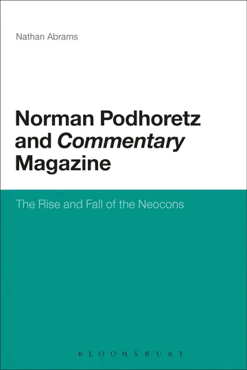 Cover of Norman Podhoretz and Commentary Magazine