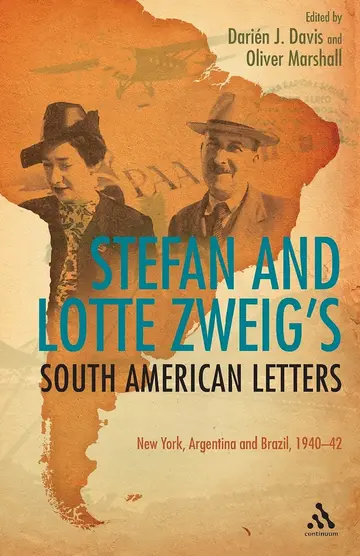 Cover of Stefan and Lotte Zweig's South American Letters