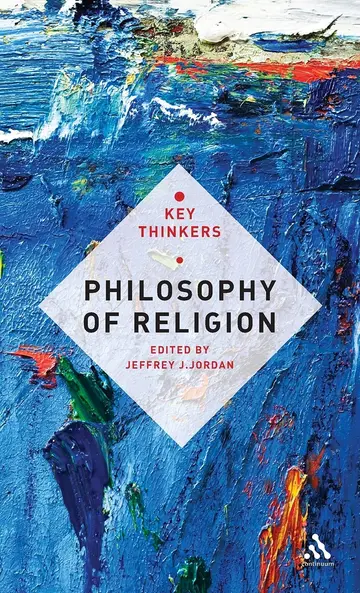 Cover of Philosophy of Religion